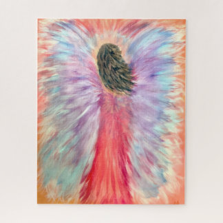 This Angel puzzle will be simple, yet full of joy 