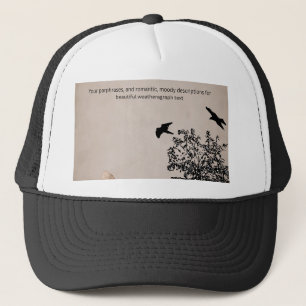 This article contains a sizable collection of rain trucker hat