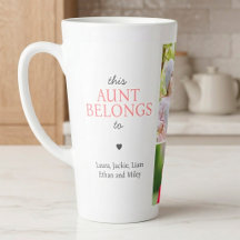 This Aunt Belongs To Quote Custom Photo Collage