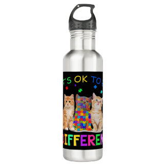 This Autism Awareness Support design makes a perfe 710 Ml Water Bottle