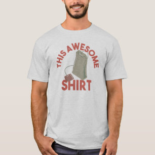 This Awesome Tea Shirt