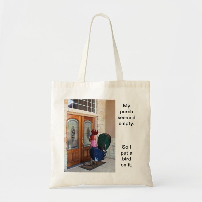 This bag is based on the true story of my life. (Front)