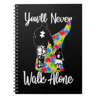 This beautiful design for a father and daughter gr notebook