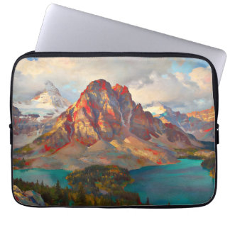 “This Beautiful Land” – Landscape of the Rockies Laptop Sleeve