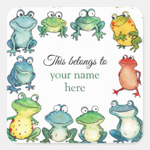 This belongs to square sticker