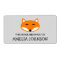 This book belongs to red fox bookplate labels