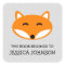 This book belongs to red fox bookplate stickers