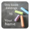 This Book Belongs To (stickers)