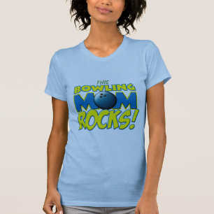This Bowling Mom Rocks copy.png T-Shirt