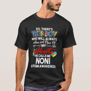 This Boy He Call Me Noni Autism Awareness Shirt