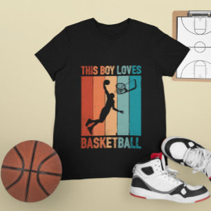 This Boy Loves Basketball T-Shirt