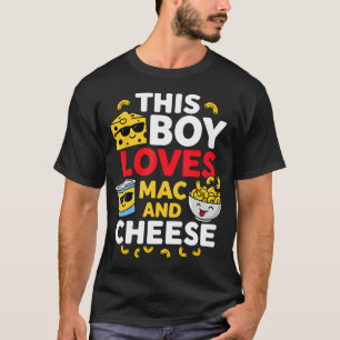 This Boy Loves Mac And T-Shirt