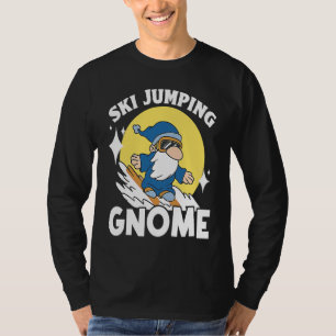 This Boy Loves Ski Jumping Ski Jumper Ski Jump Win T-Shirt