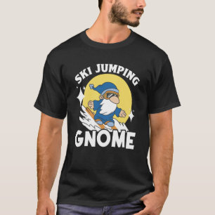 This Boy Loves Ski Jumping Ski Jumper Ski Jump Win T-Shirt