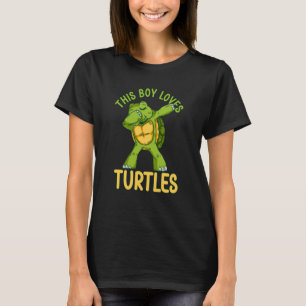 This Boy Loves Turtles Sea Turtle Boys Sea Animals T-Shirt