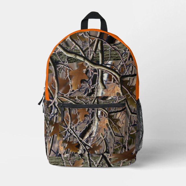 This Camo Backpack is trending.  Unique & hot! (Front)