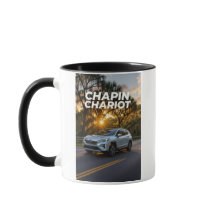 This ceramic mug is nice and big