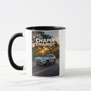 This ceramic mug is nice and big