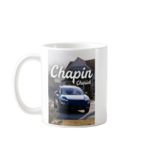 This ceramic mug is nice and big