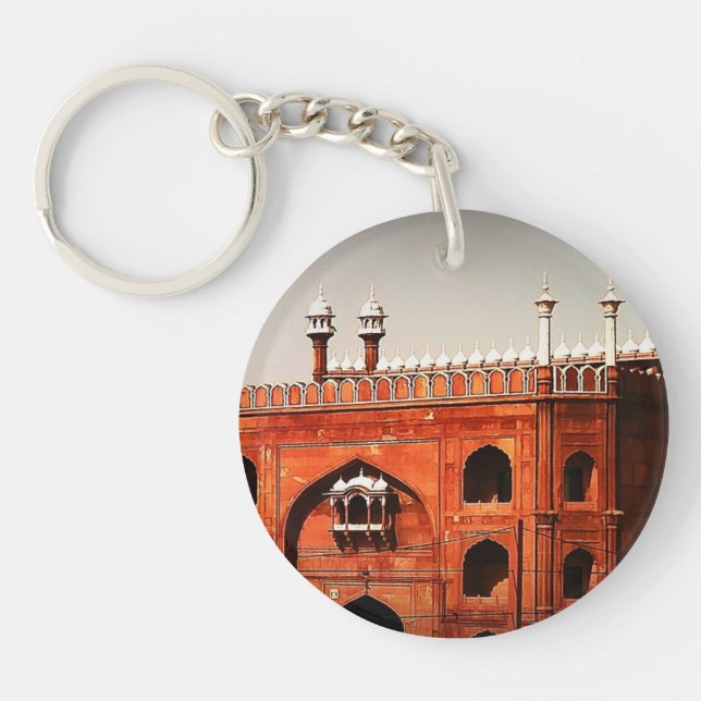 this challa is islamic challa  kiy chen  keychain (Front)