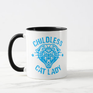 This Childless Cat Lady is Voting Kamala-Harris Mug