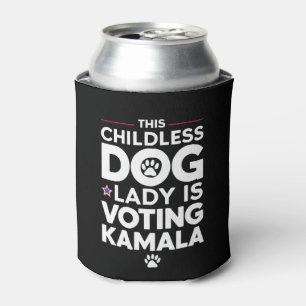 This Childless Dog Lady is Voting Kamala Election Can Cooler