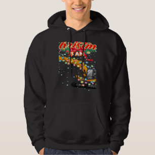 This Christmas All I Want is an Excavator Hoodie