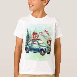 This Christmas with a car on it T-Shirt