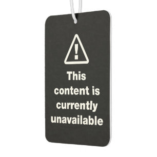 ⚠ This Content Is Currently Unavailable Air Freshe Freshener
