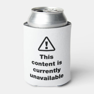 ⚠ This Content Is Currently Unavailable Can Cooler