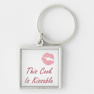 This Cook is Kissable Keychain