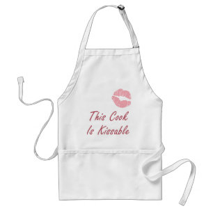 This Cook is Kissable Standard Apron