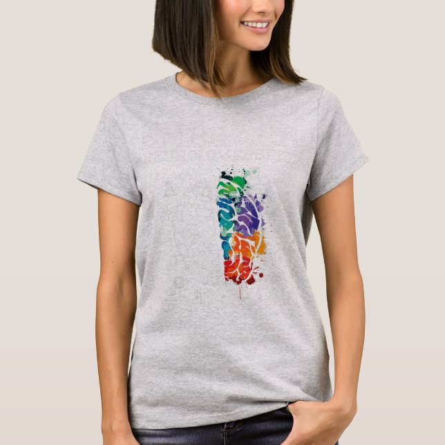 this cool neurodiversity shirt is perfect for adhd (Front)
