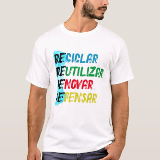 This copy Recicle Reuse Renew BR T-Shirt