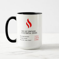 This Cup Contains 3 Existential Crises
