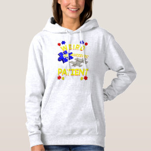 This cute autism awareness design is a great way t hoodie