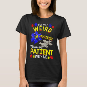 This cute autism awareness design is a great way t T-Shirt