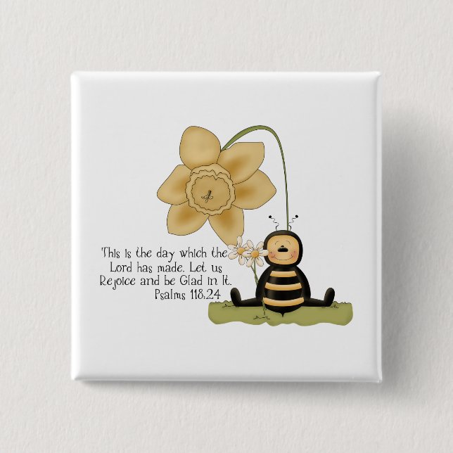 This Day - Square Button (Front)