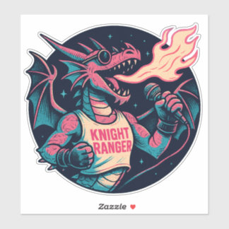 This Dragon Spits Fire