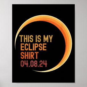This Eclipse 04 08 24 Total Poster