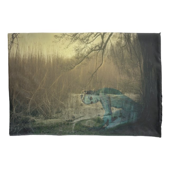 This Elve Pillowcase (Front-Left)