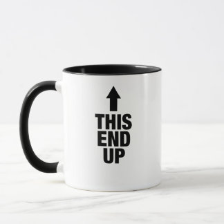 This end up mug