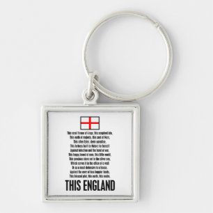 This England Keychain