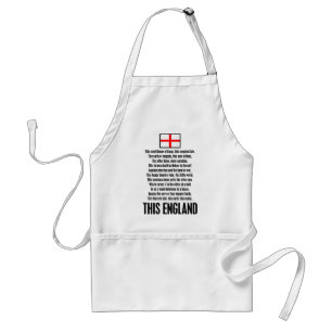 This England Standard Apron