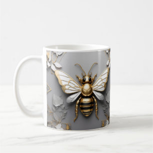 This exquisite piece of bee art Coffee Mug 