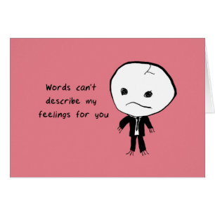 This Face Will Have To Do Card