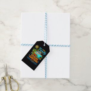 This Family Cruise Has No Control 2026 Vacation Gift Tags