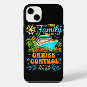 This Family Cruise Has No Control 2026 Vacation iPhone 14 Plus Case