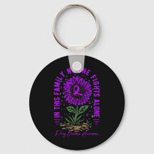 This Family Drug Overdose Awareness  Keychain