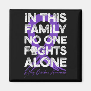 This Family Drug Overdose Warrior Magnet